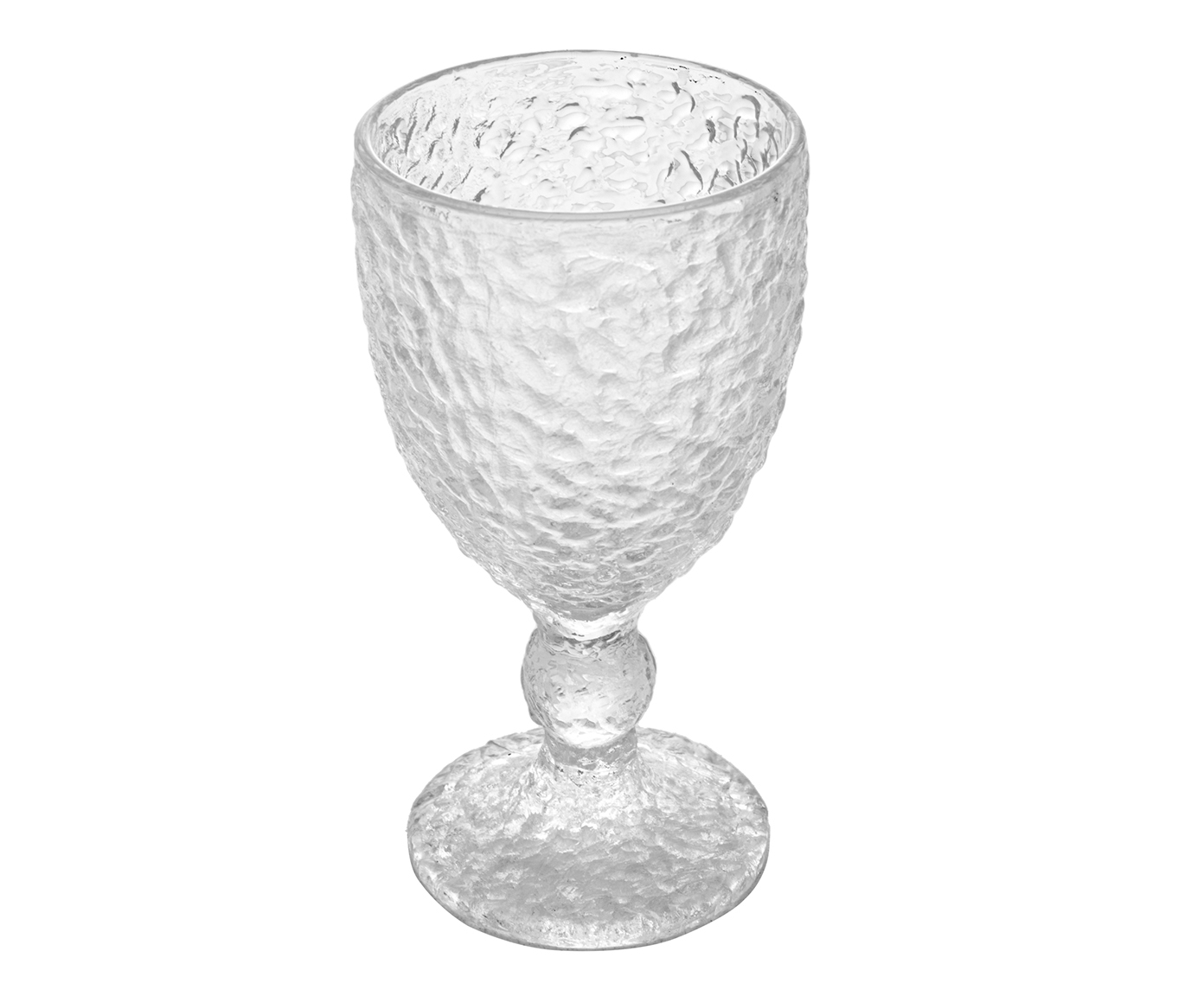 Ta&ccedil;a de &Aacute;gua em Cristal Martelado Petra image number 0