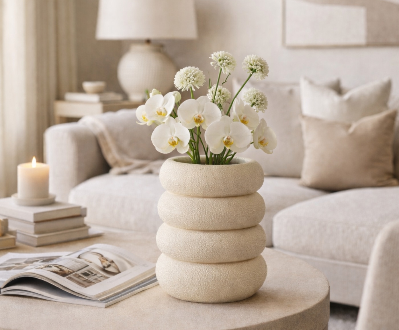 Vaso Soft Cloud Off White image number 2
