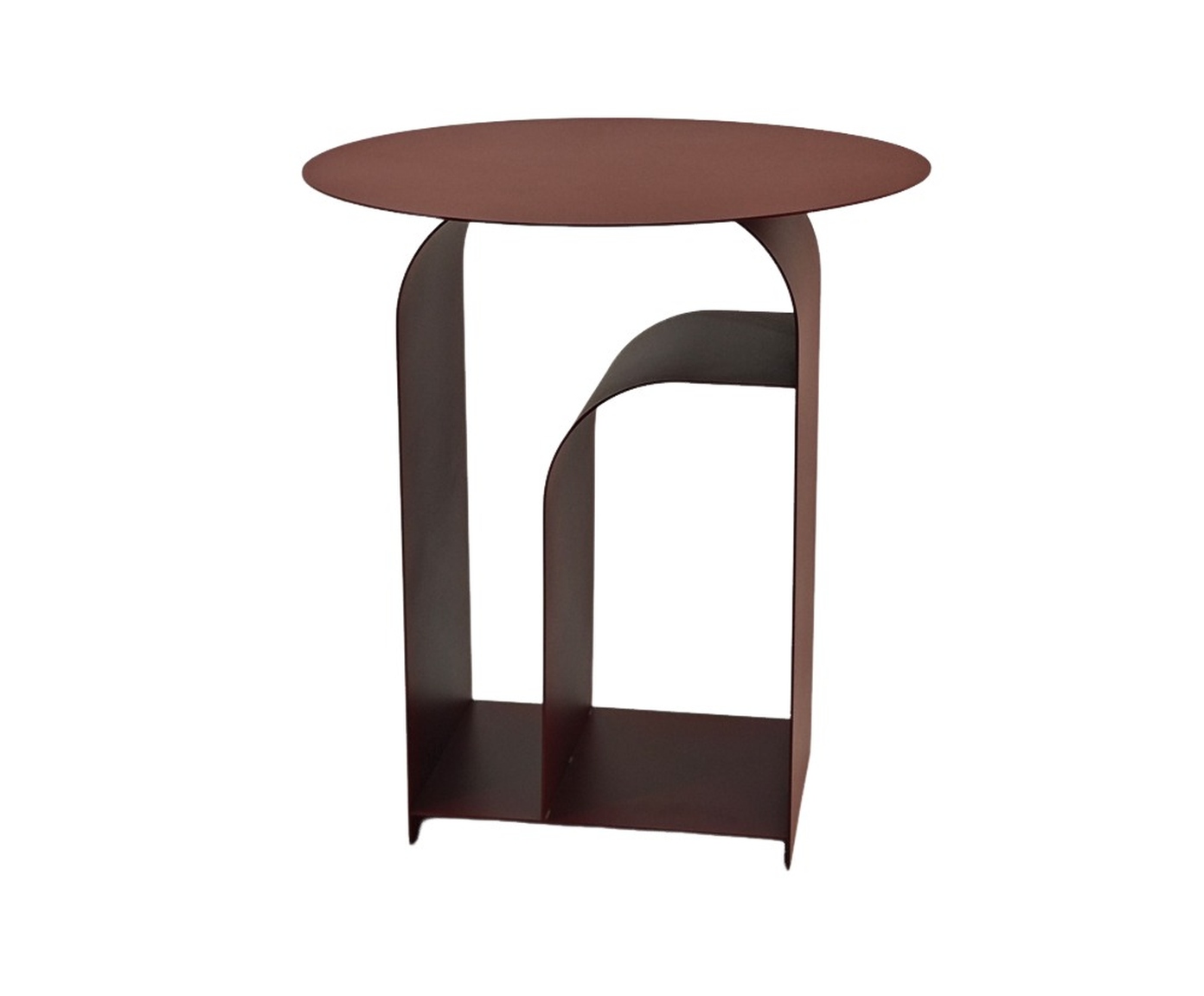 Mesa De Apoio Orion Vermelho Cereja - image 1