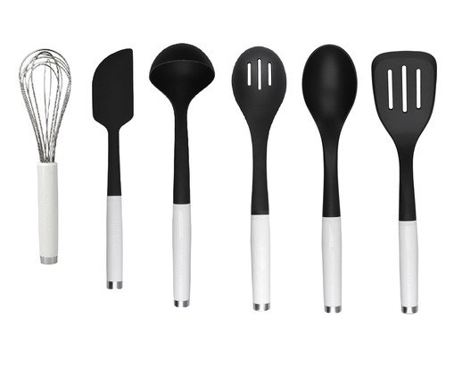 Jogo de Utens&iacute;lios para Cozinha Kitchenaid Branco image number 0