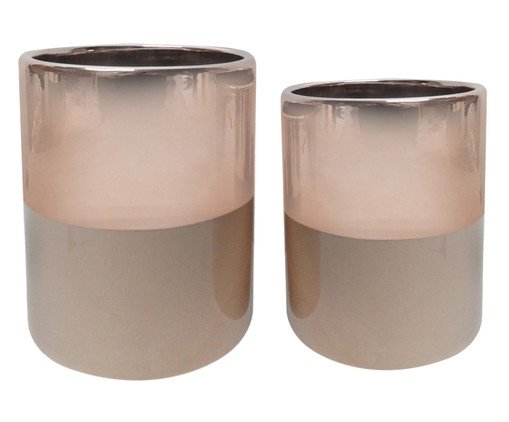 Jogo de Vasos em Cer&acirc;mica - image 0
