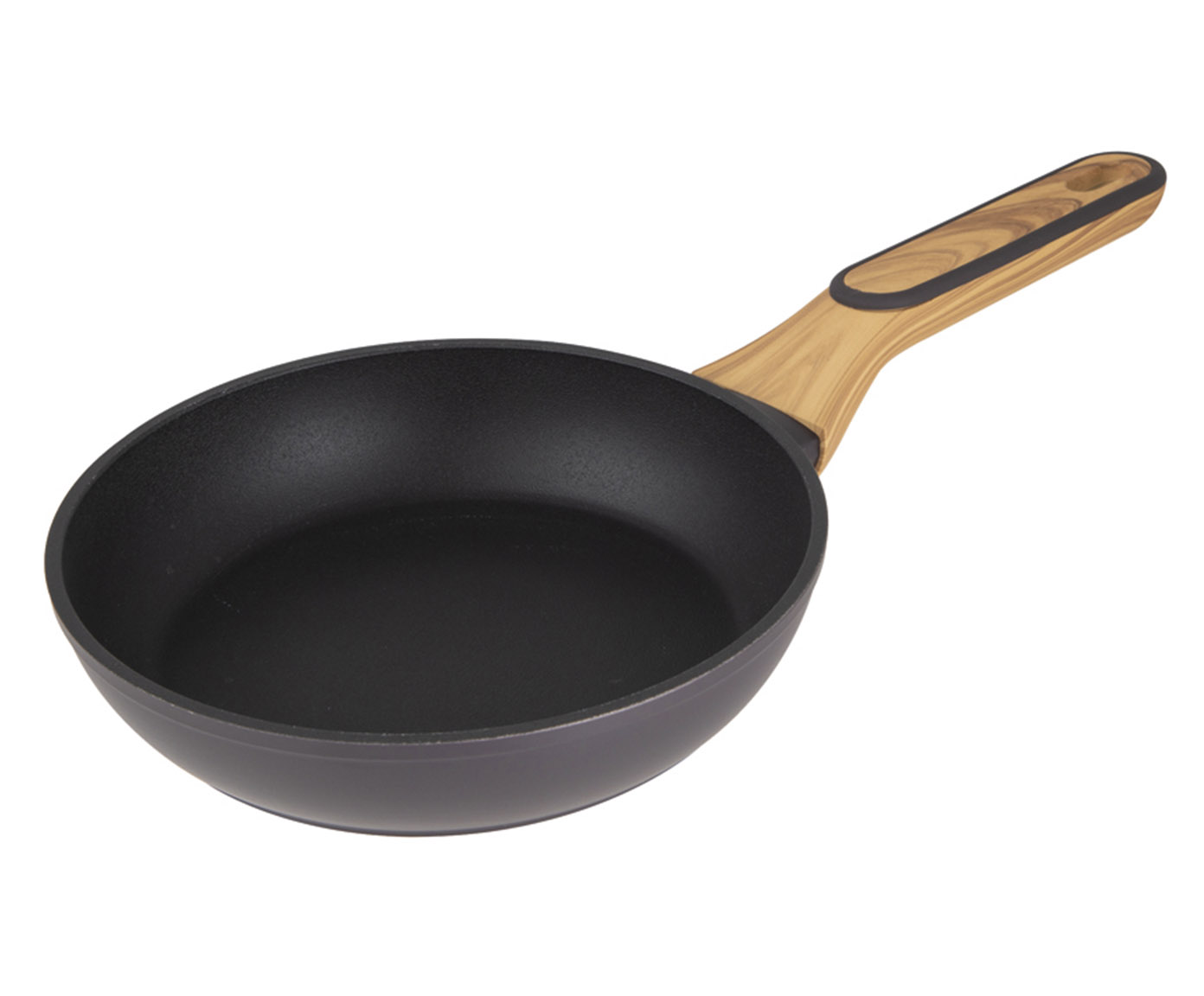 Frigideira em Alum&iacute;nio Tris Preta - image 0