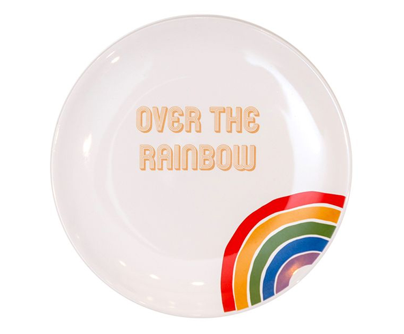 Prato Decorativo Rainbow - image 0