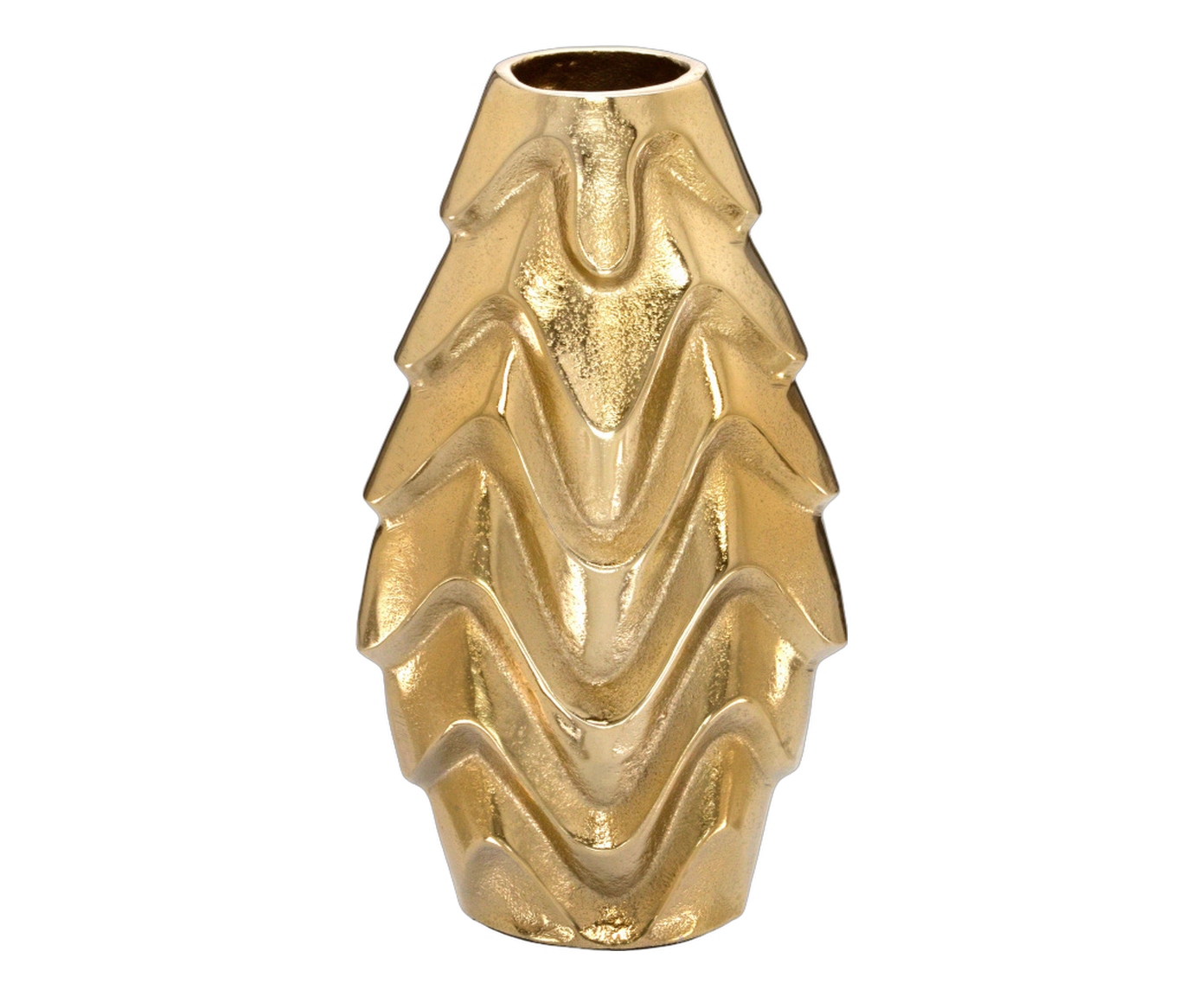 Vaso Decorativo Lymorix Dourado image number 0