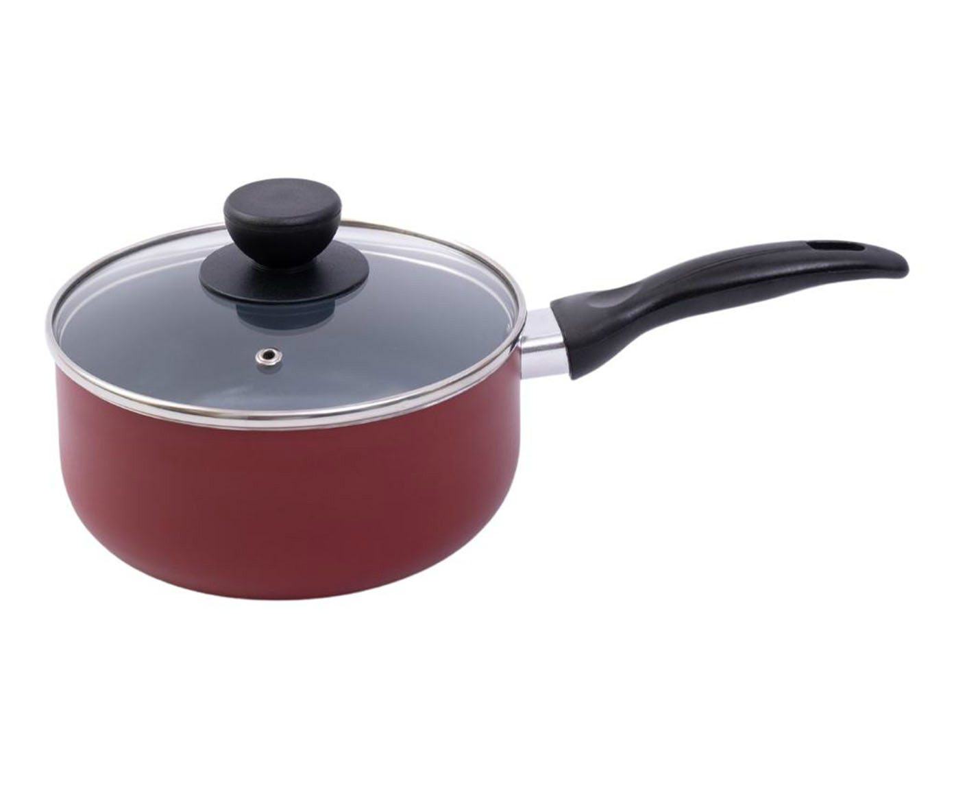 Panela com Antiaderente Oikos Vermelha - image 0