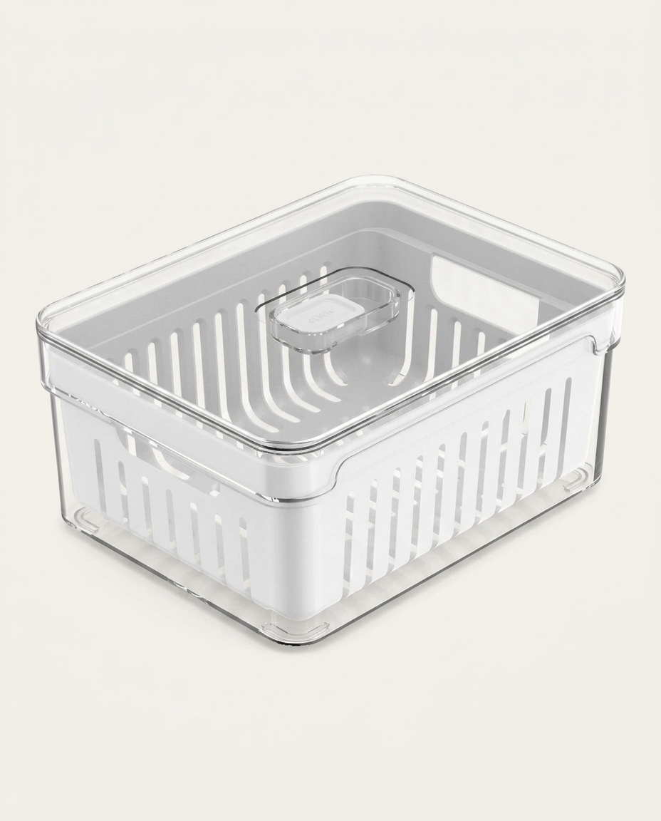 Organizador com Cesto Fresh Clear image number 4