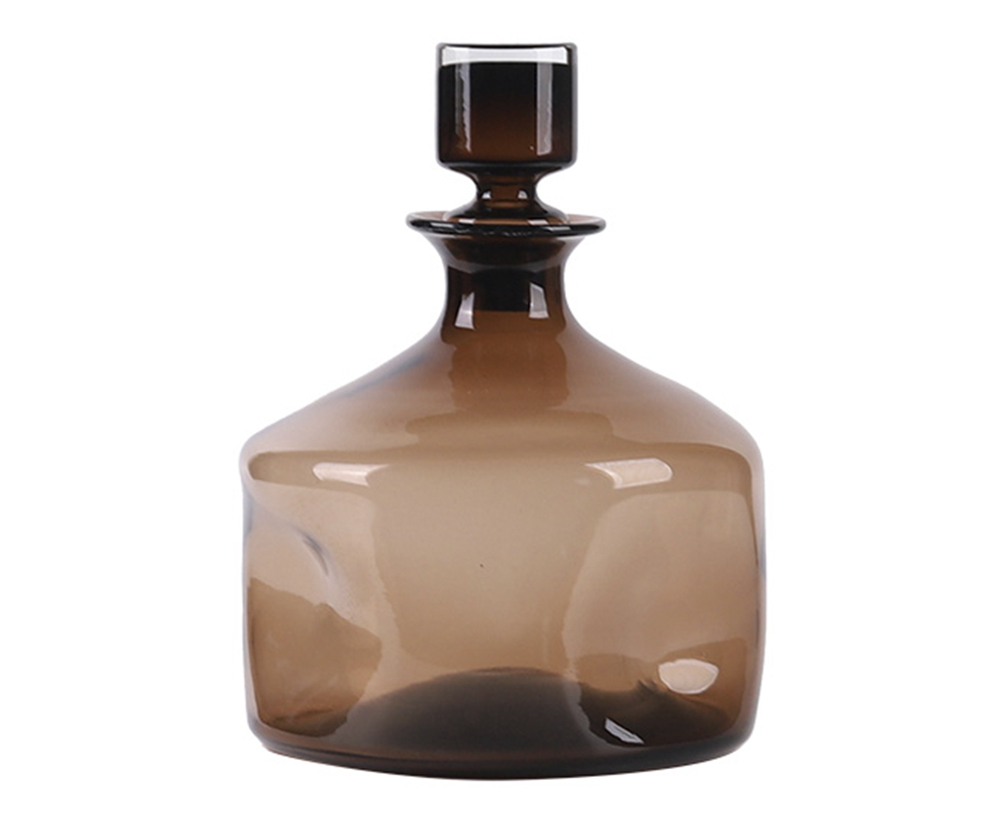 Garrafa Decorativa Stelo Marrom - image 0