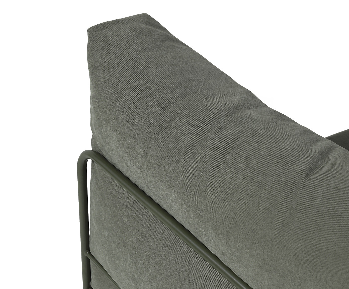 Poltrona Pop Indoor Ondas - Verde Musgo image number 6