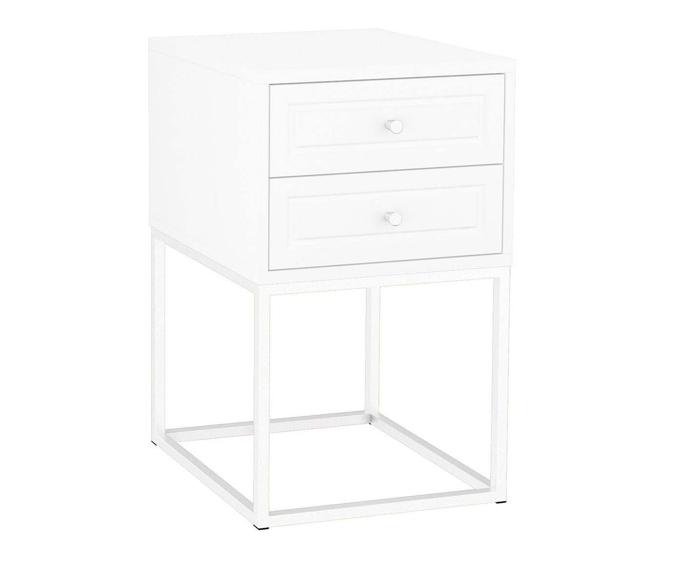 Mesa de Cabeceira Bonn Branco - image 0