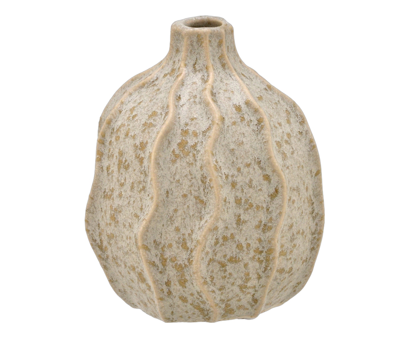 Vaso Decorativo Vantor Cinza e Marrom image number 0