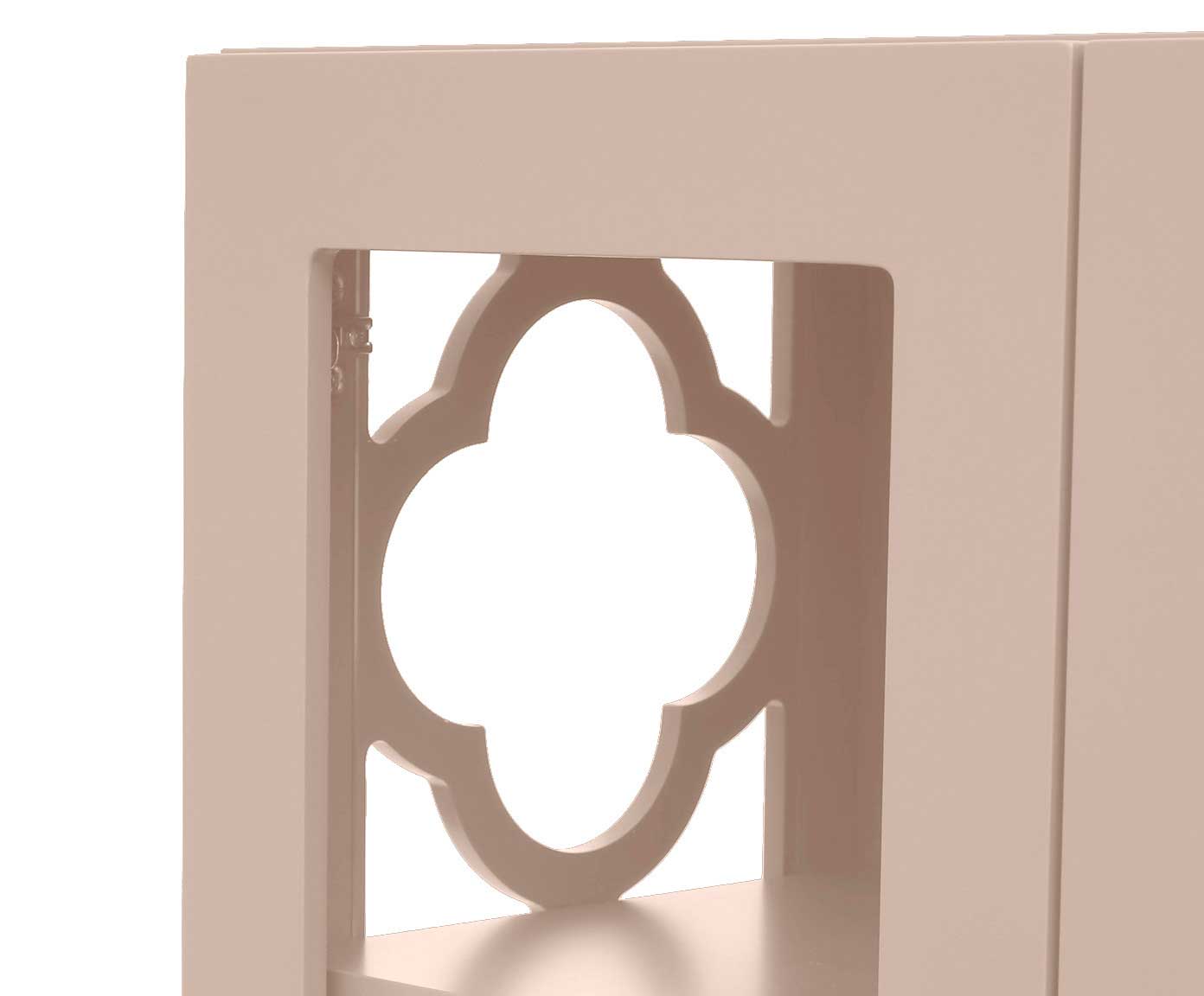 Cristaleira Portal Burlywood - Taupe image number 6