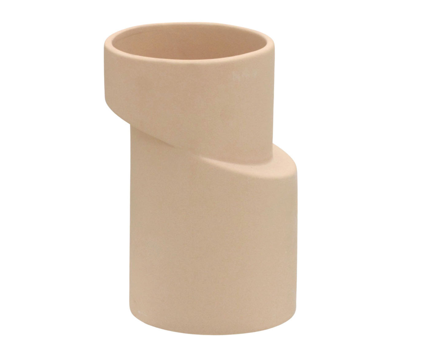 Vaso Decorativo Bege - image 0