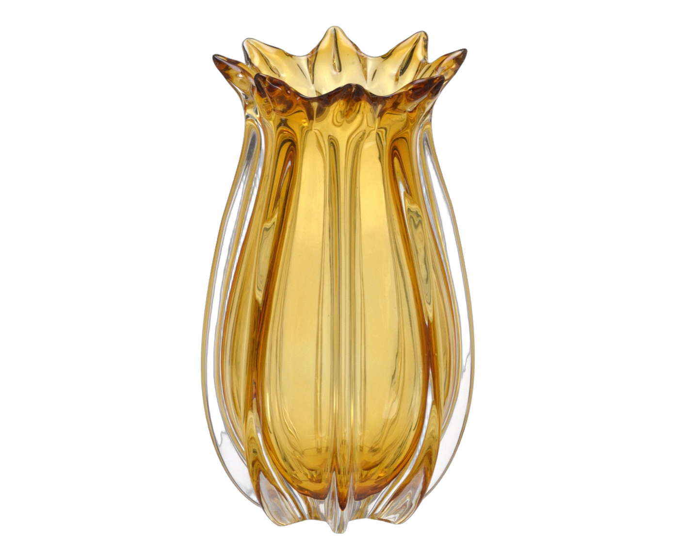 Vaso Decorativo Lymor &Acirc;mbar image number 0