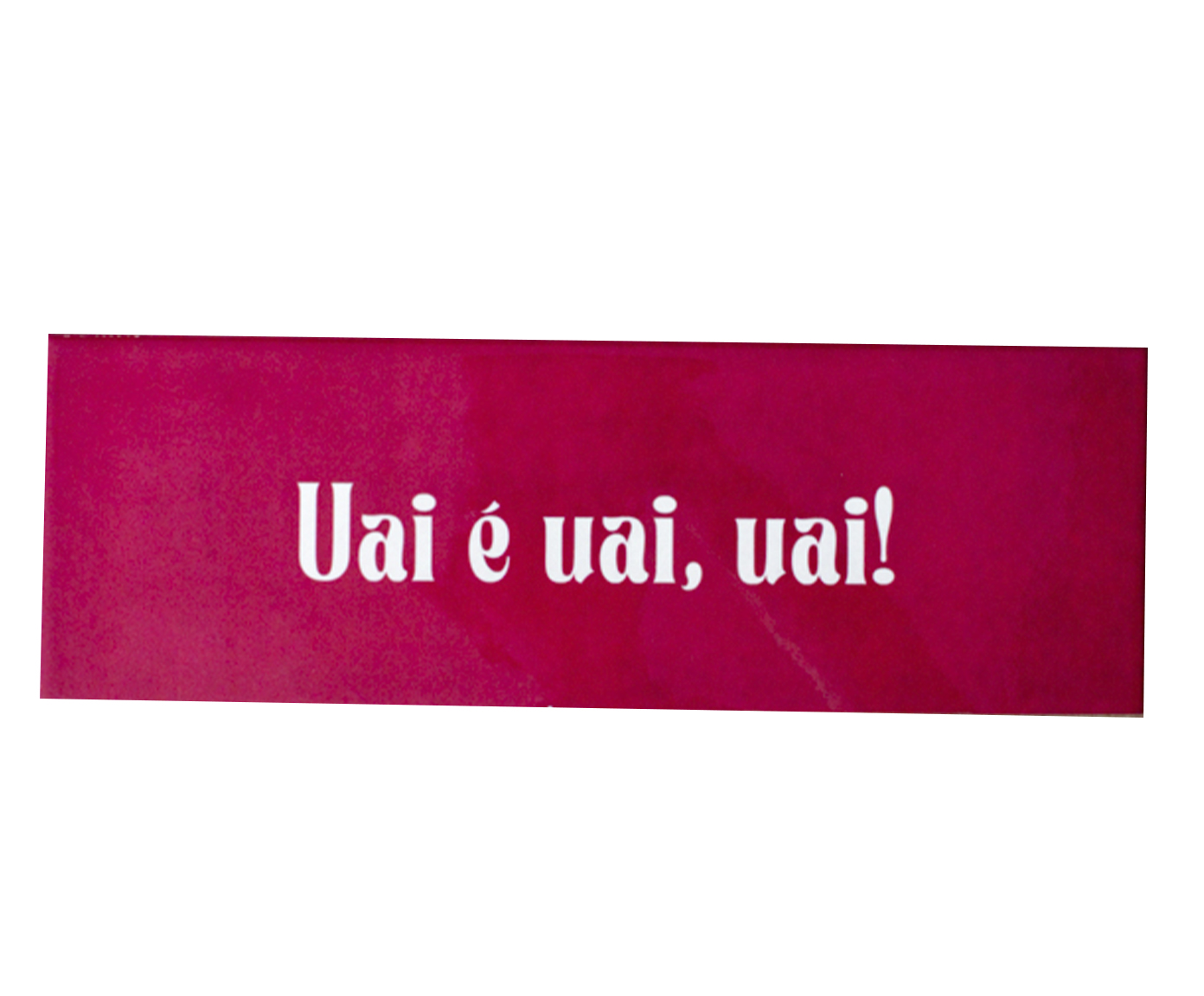 Azulejo Decorativo "Uai &eacute; Uai" image number 0