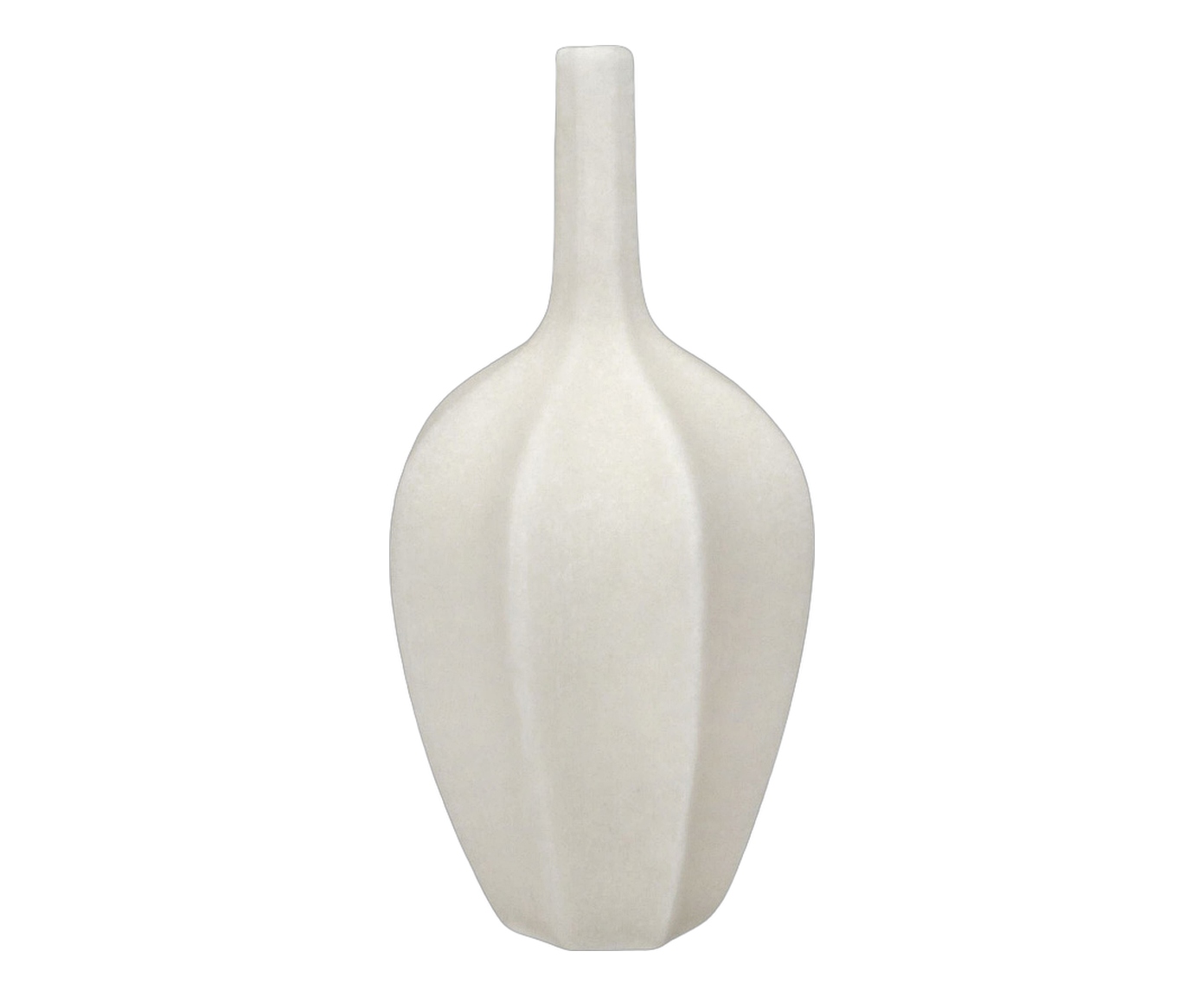 Vaso Decorativo Syrik Off-White - image 0