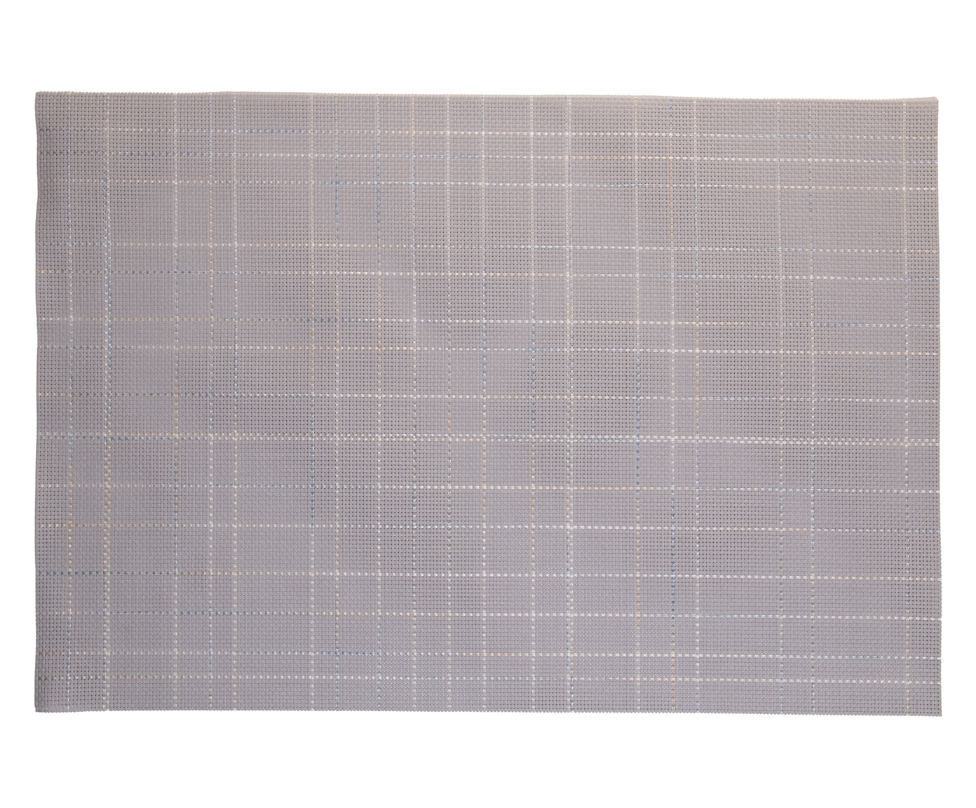 Lugar Americano Weave Cinza image number 0