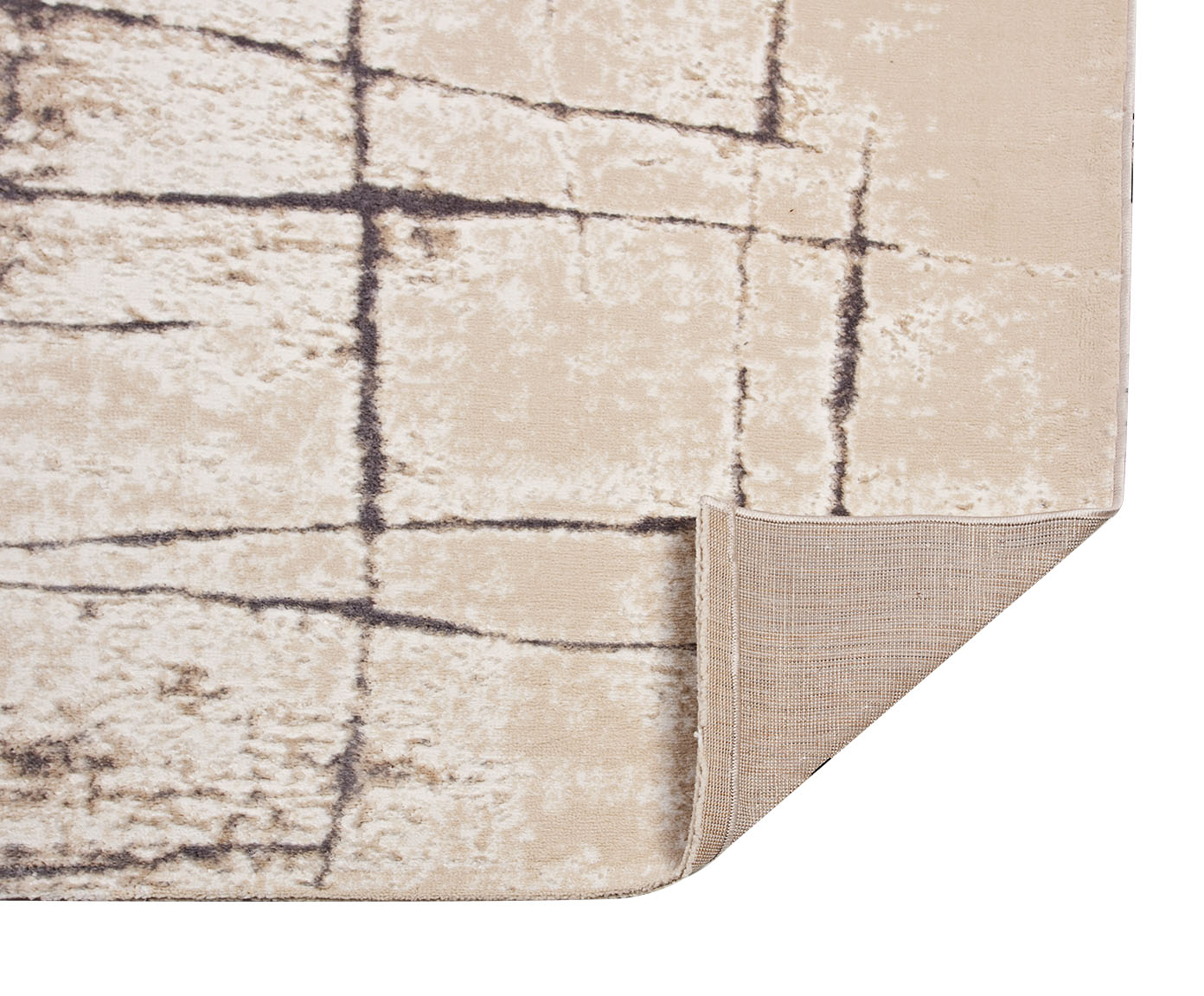 Tapete Tamisa Bege e Off White image number 2