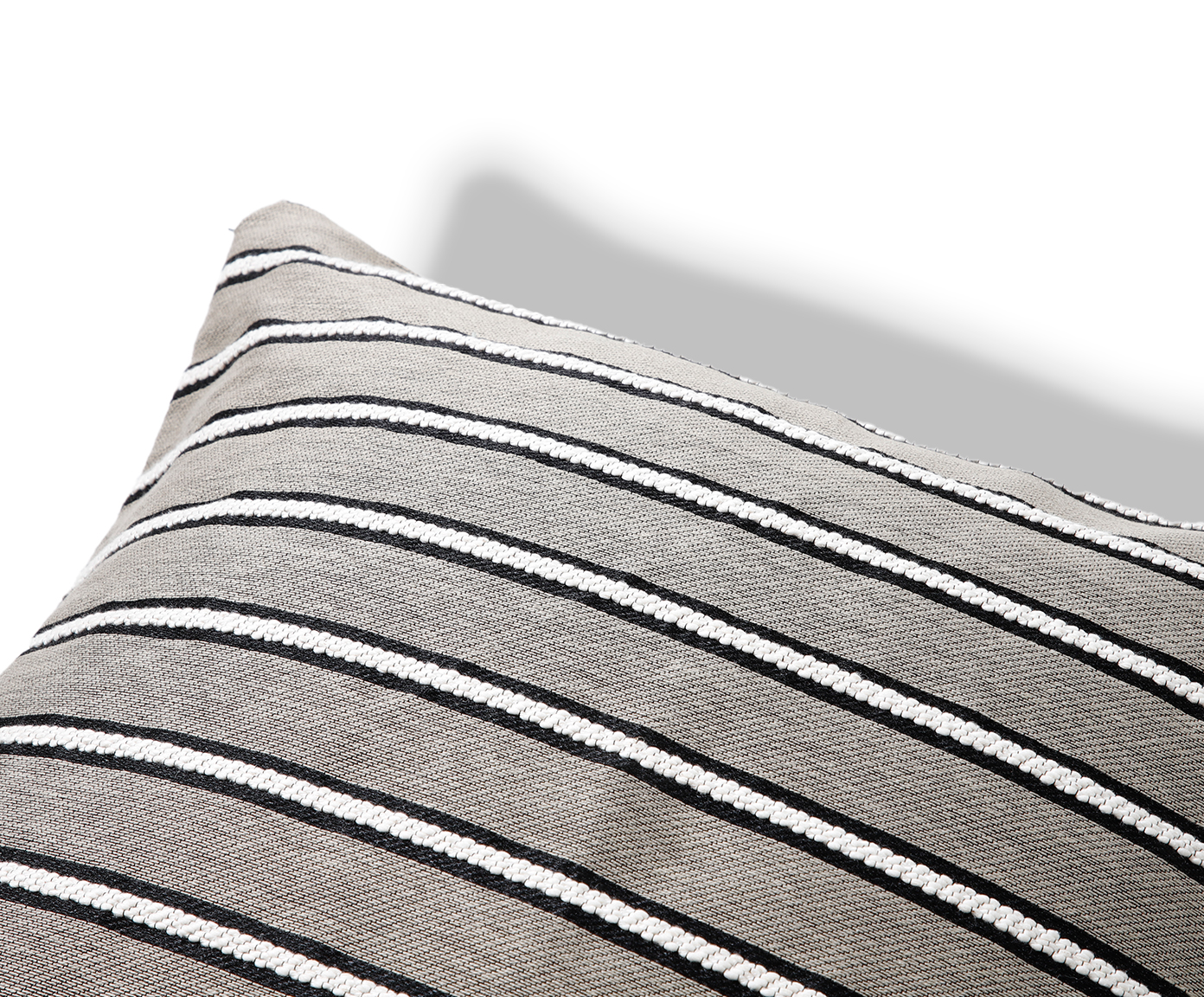 Capa de Almofada Jacquard Marais Cinza image number 5
