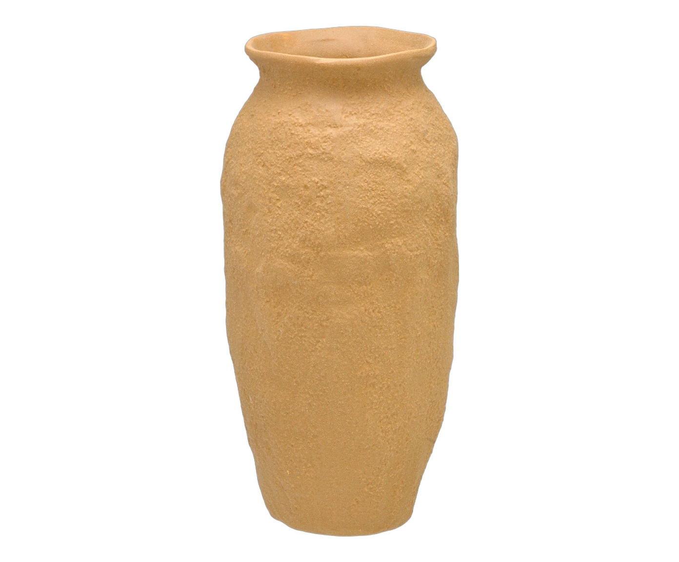 Vaso Decorativo Elvaria Ocre image number 0
