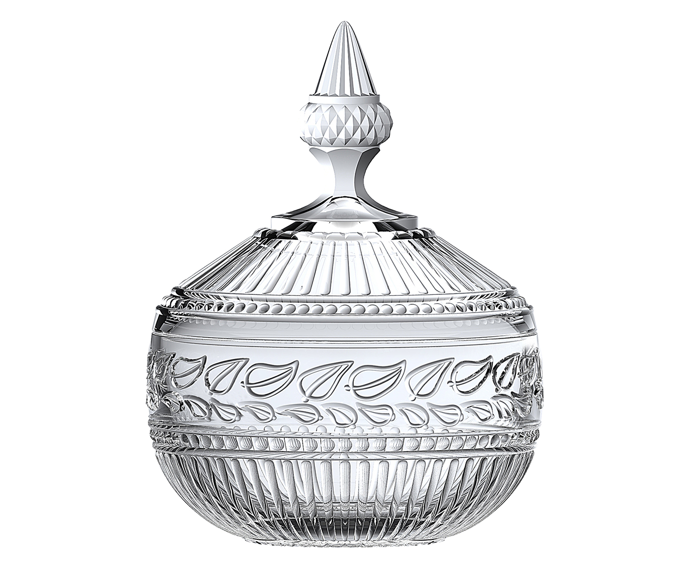 Pote Decorativo em Cristal Republic - image 0