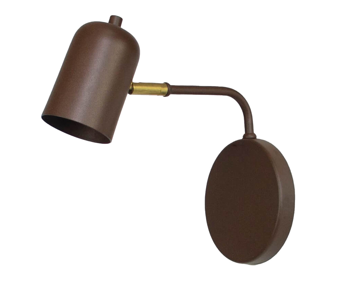 Arandela Anne Marrom Corten image number 0