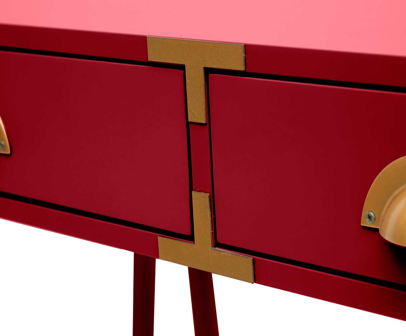 Escrivaninha Cavalete Firebrick - Vermelho image number 8