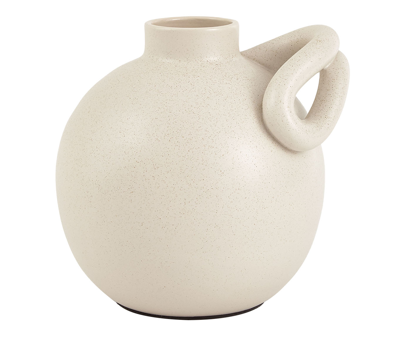 Vaso em Cer&acirc;mica Honn&ecirc;te Menor Cinza - image 0