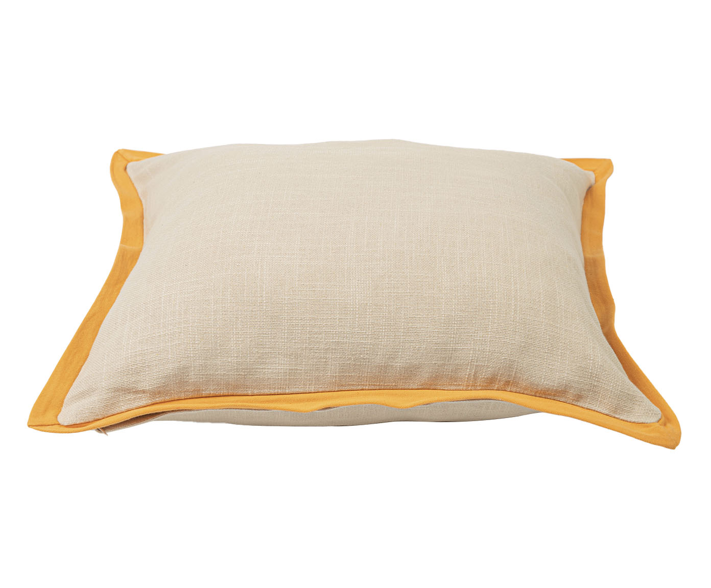 Capa de Almofada L&oacute;ris com aba amarelo image number 4