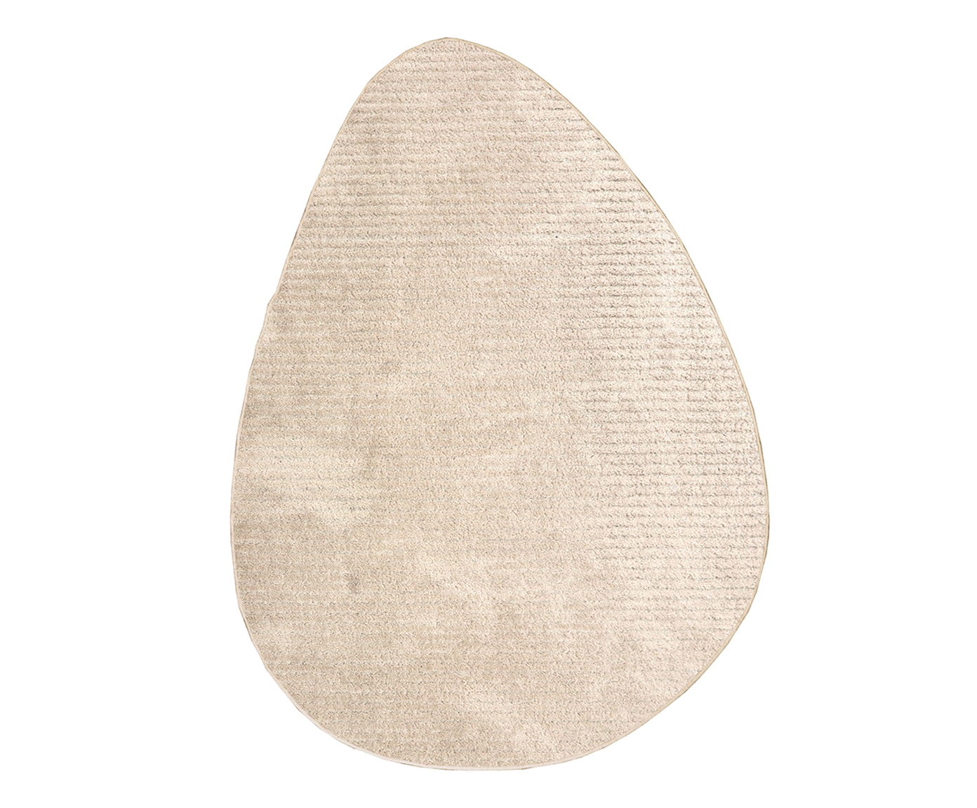 Tapete Tufting Mariana Organic Lente   - Bege - image 0
