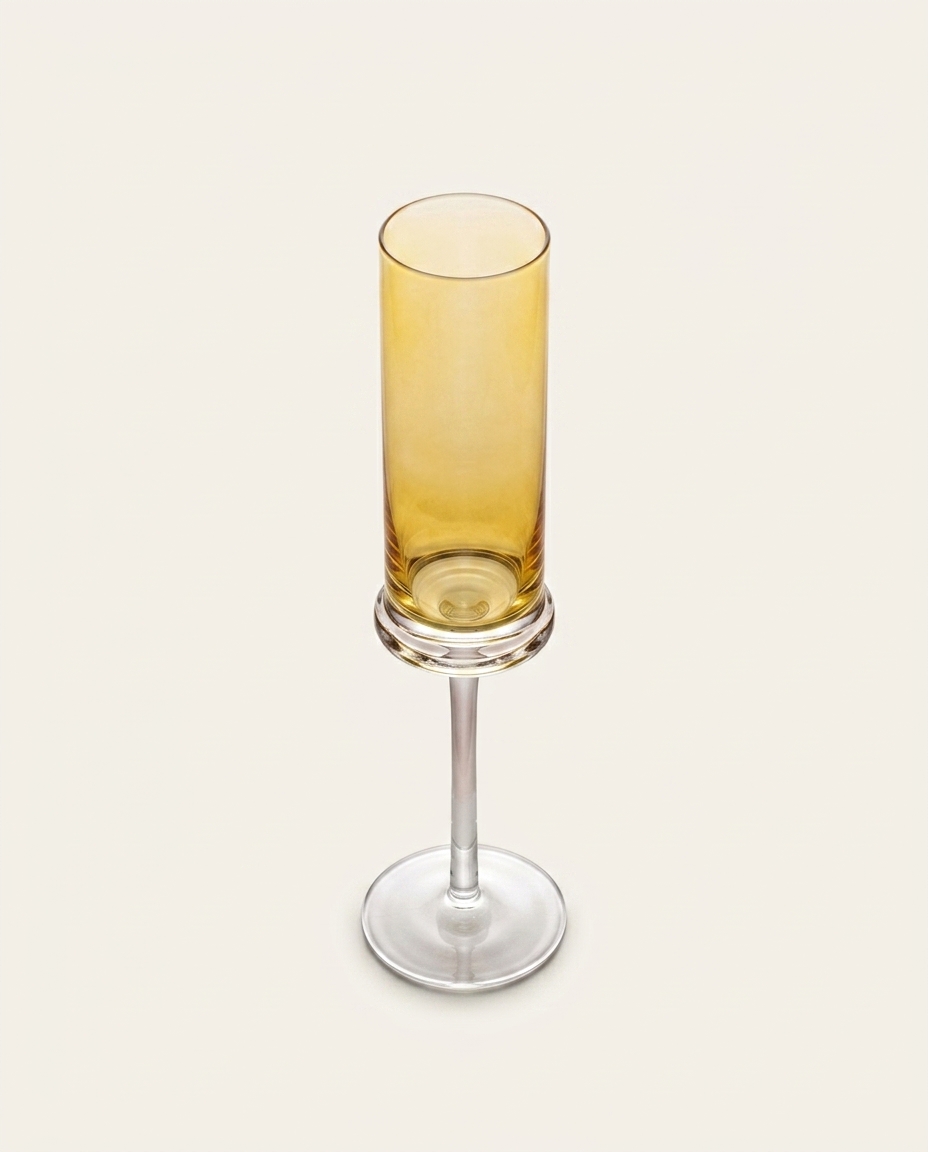 Ta&ccedil;a para Champanhe Royal Amarelo image number 4
