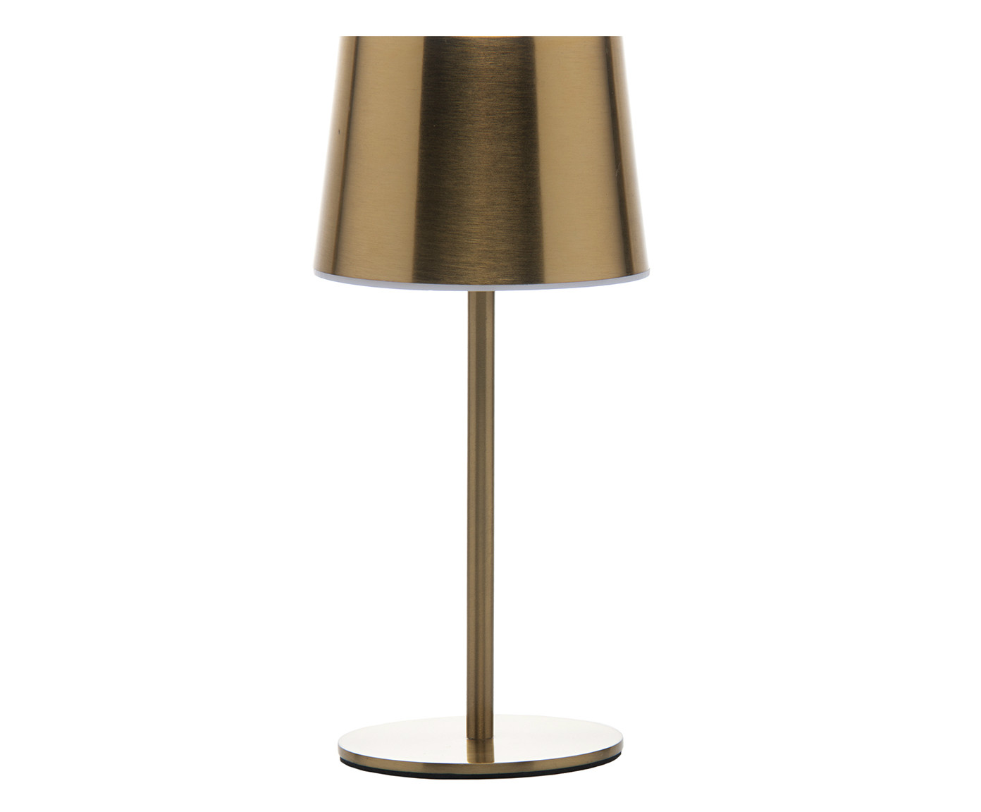Lumin&aacute;ria de Mesa Tons Elara Dourada - image 1