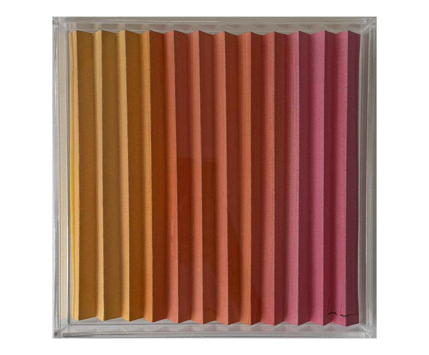 Quadro Degrad&ecirc; Sunset 02 - image 1