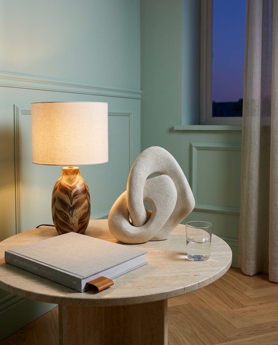Escultura Awqapuma Off White image number 3