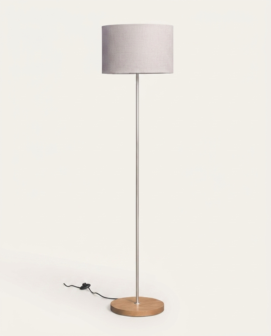 Coluna Slim Linho Orion Castanho - Bivolt - image 1
