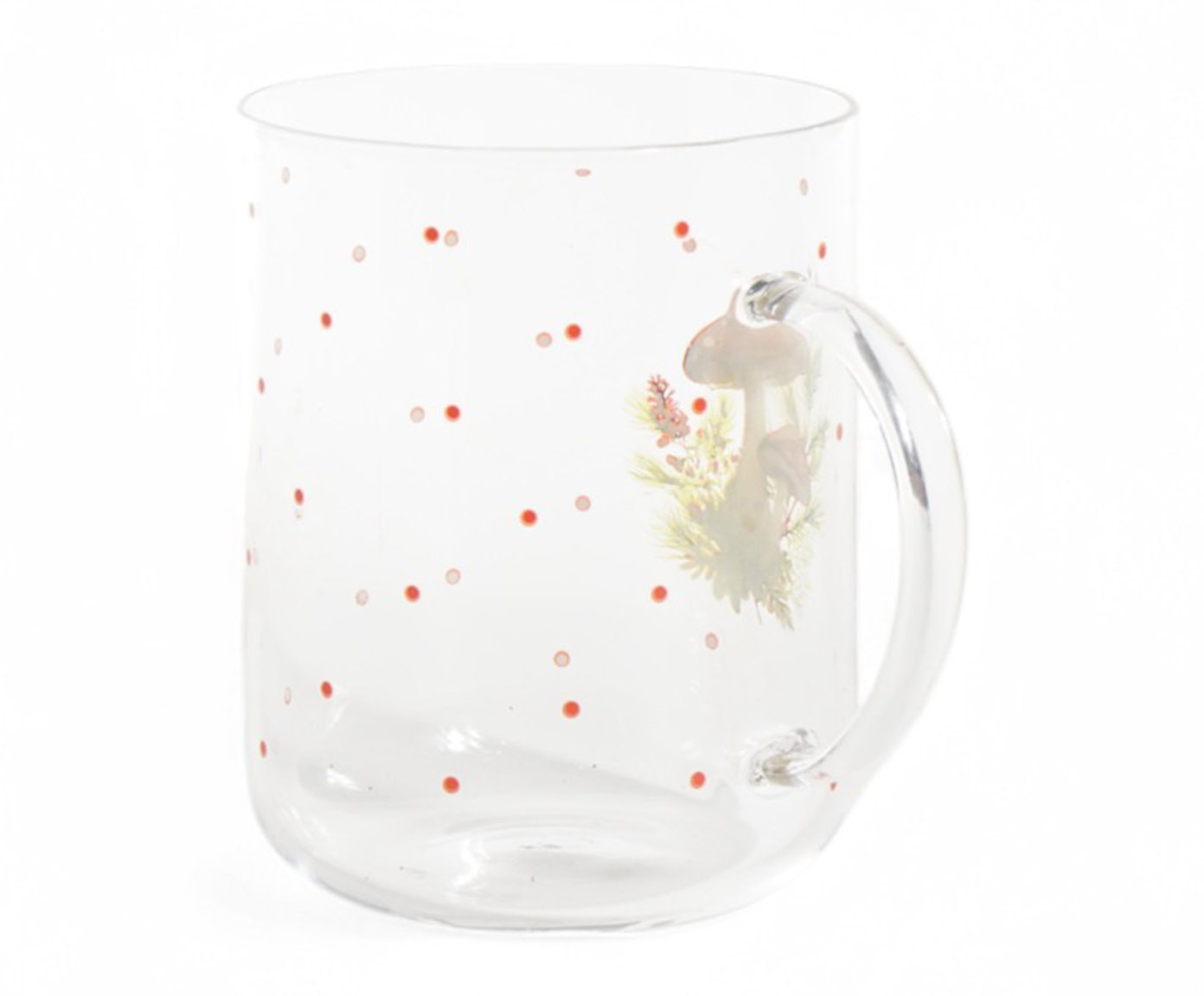 Caneca Natalina Cogumelos Po&aacute; image number 1