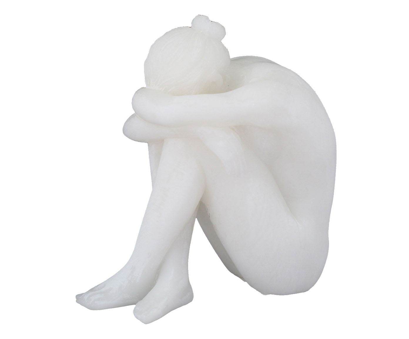 Adorno Figura Feminina Branca image number 0