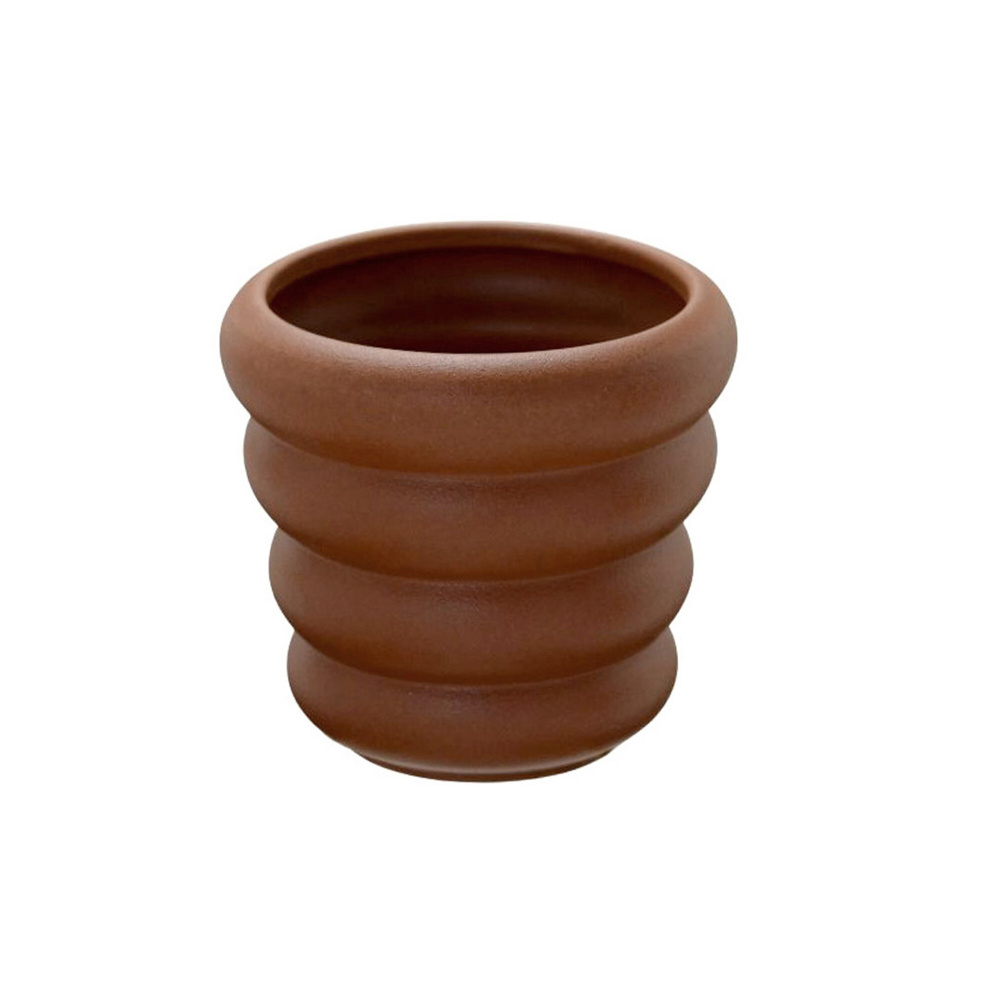 Cachepot Decorativo Marrom image number 0