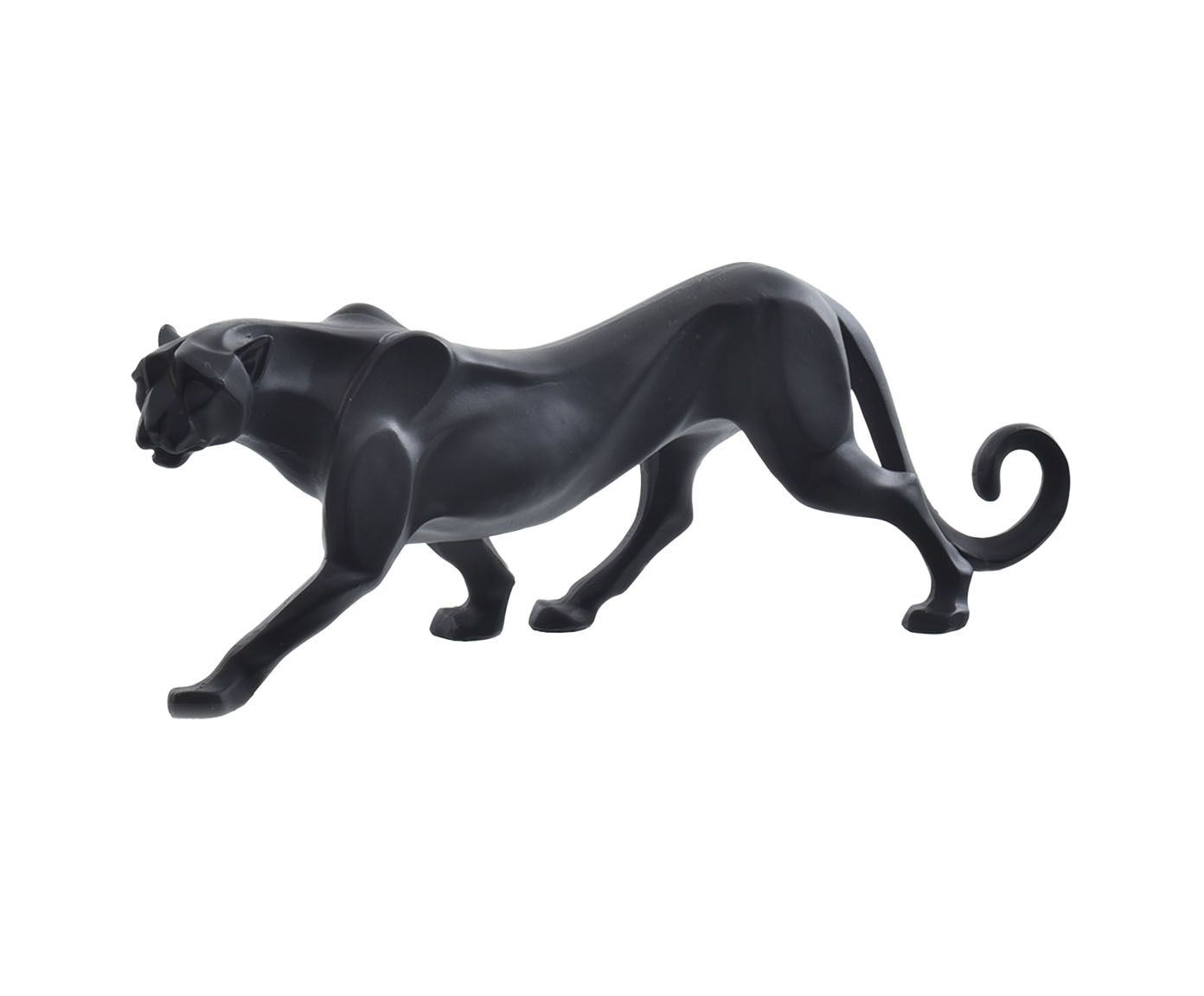 Escultura Leopardo Preto image number 0