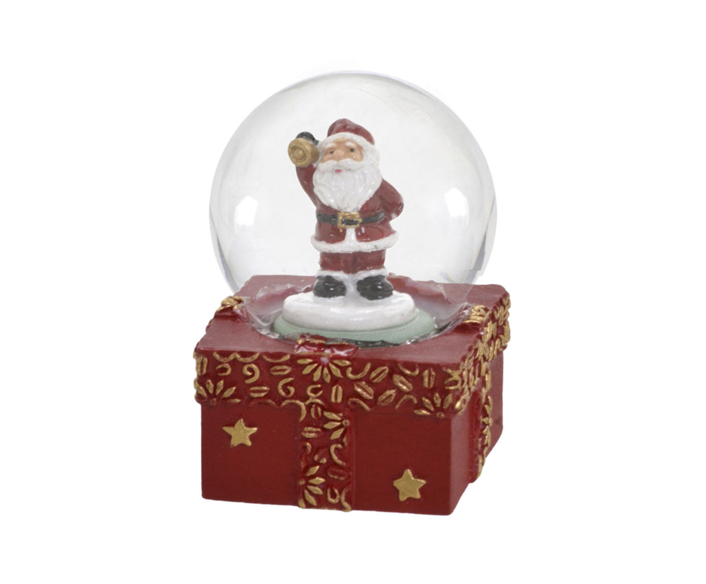 Globo de Neve Natalina Bolha Festiva - image 0