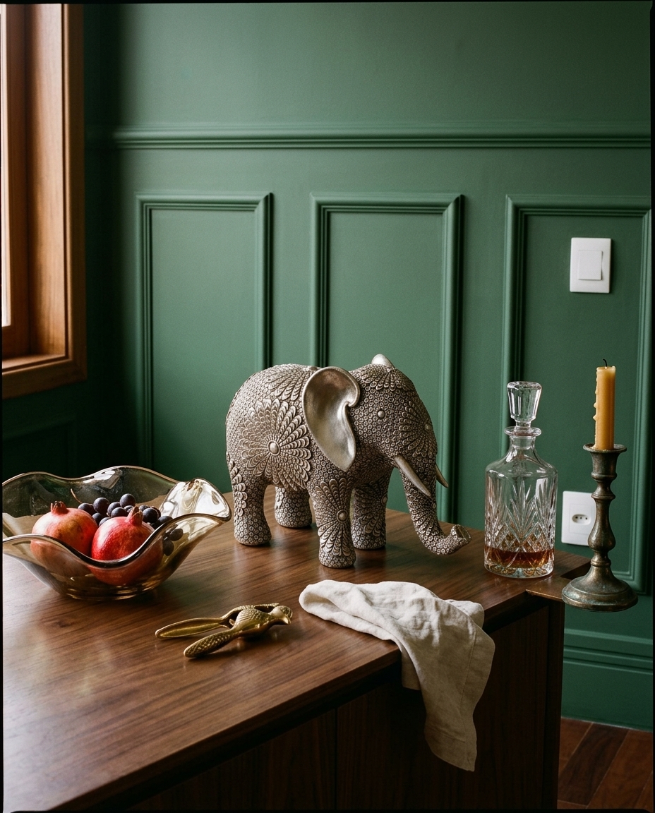 Elefante Decorativo Lybium - image 1