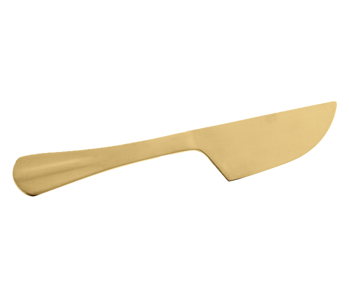 Jogo de Facas para Queijo em Inox Dourado - image 1