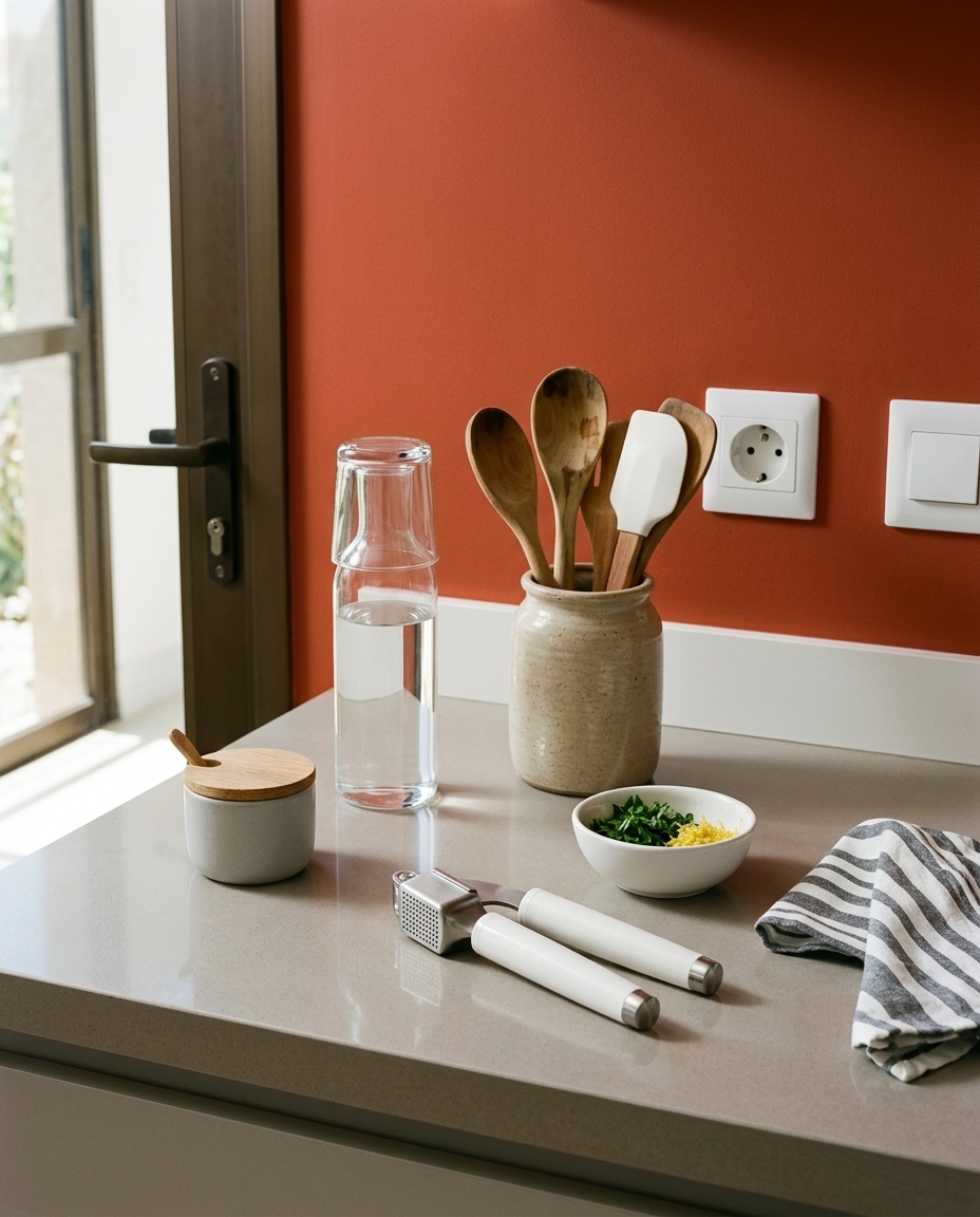 Moeador de Alho KitchenAid Branco image number 4
