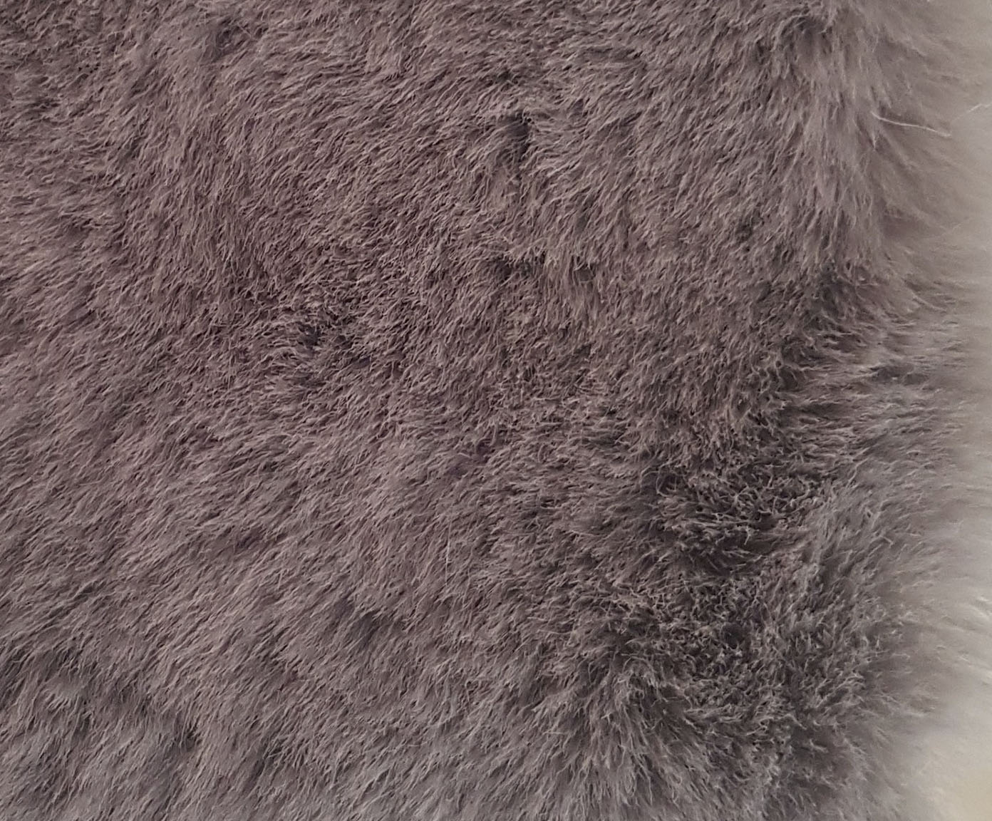 Passadeira Rabbit Fur Cinza Escuro - image 1
