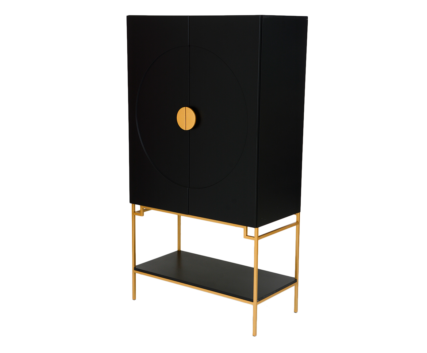 Cristaleira Cerchio D'Oro - Preto image number 2