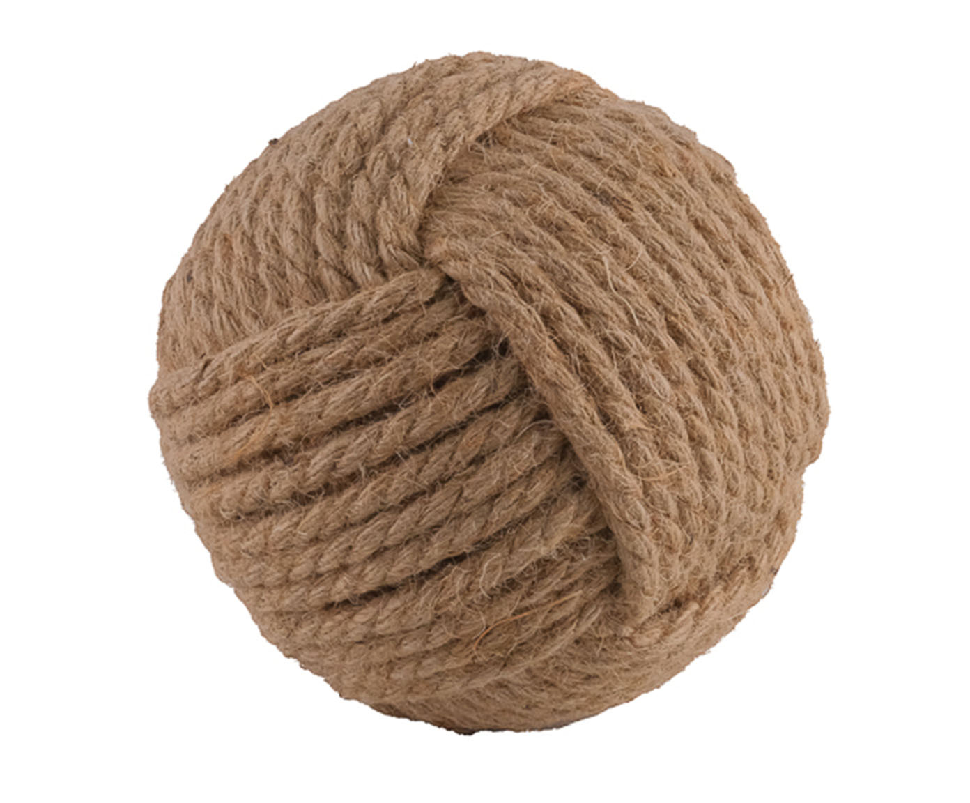 Bola Decorativa de Corda Hortencio Natural - image 0