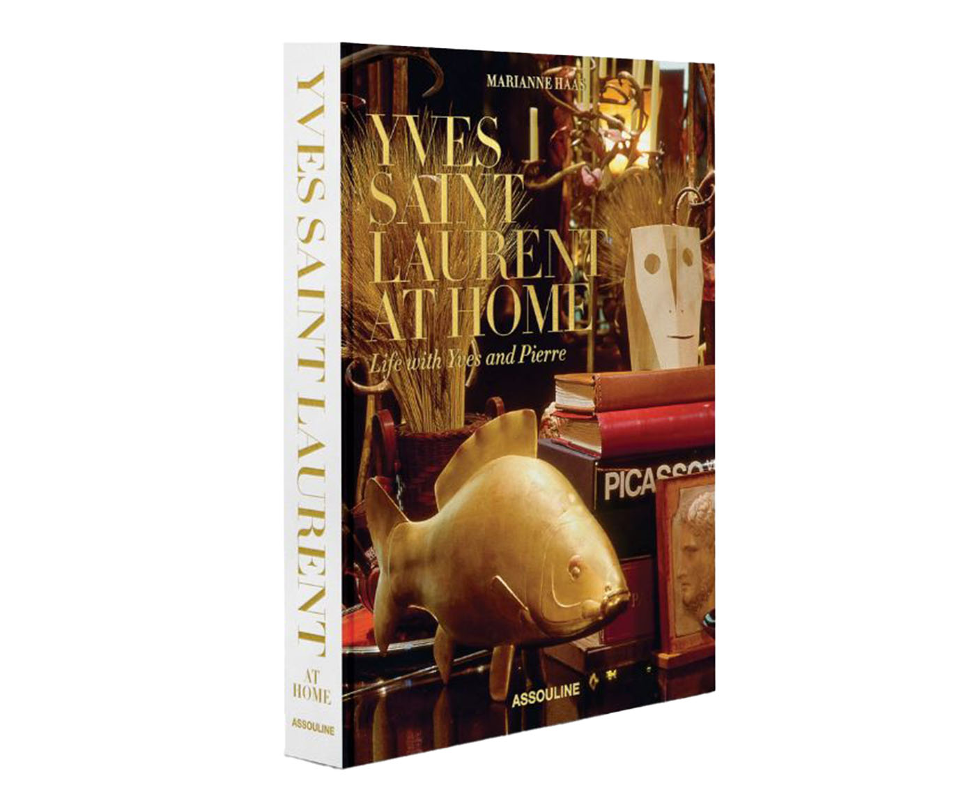 Livro "Yves Saint Laurent At Home" image number 0