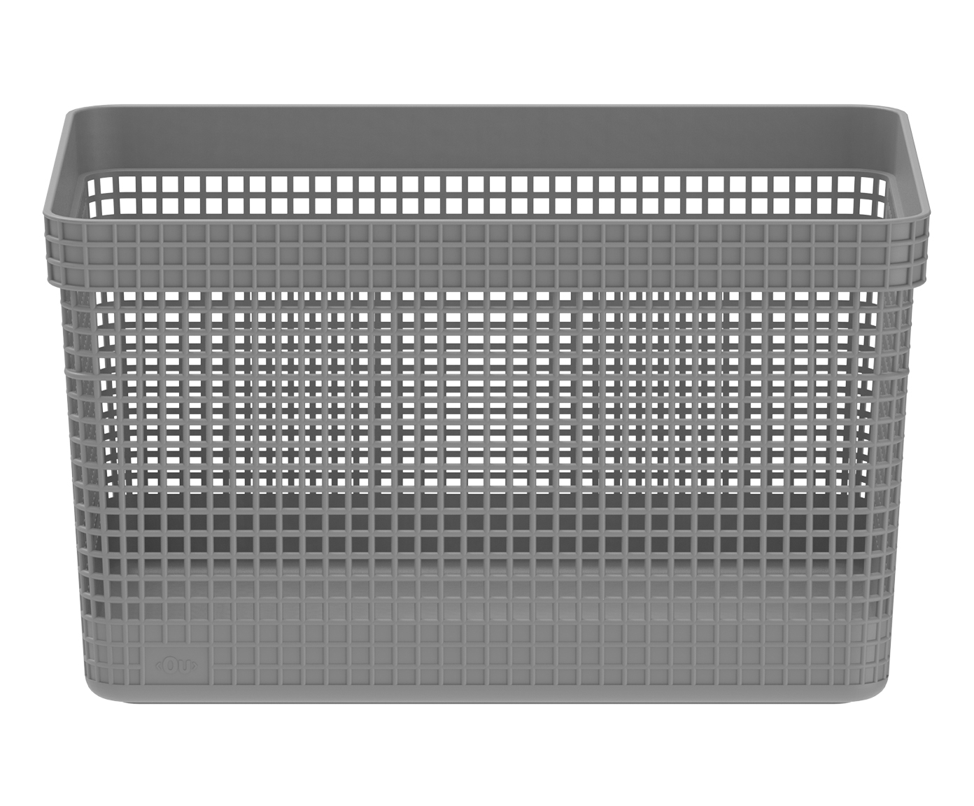 Cesto Grid Cinza image number 0