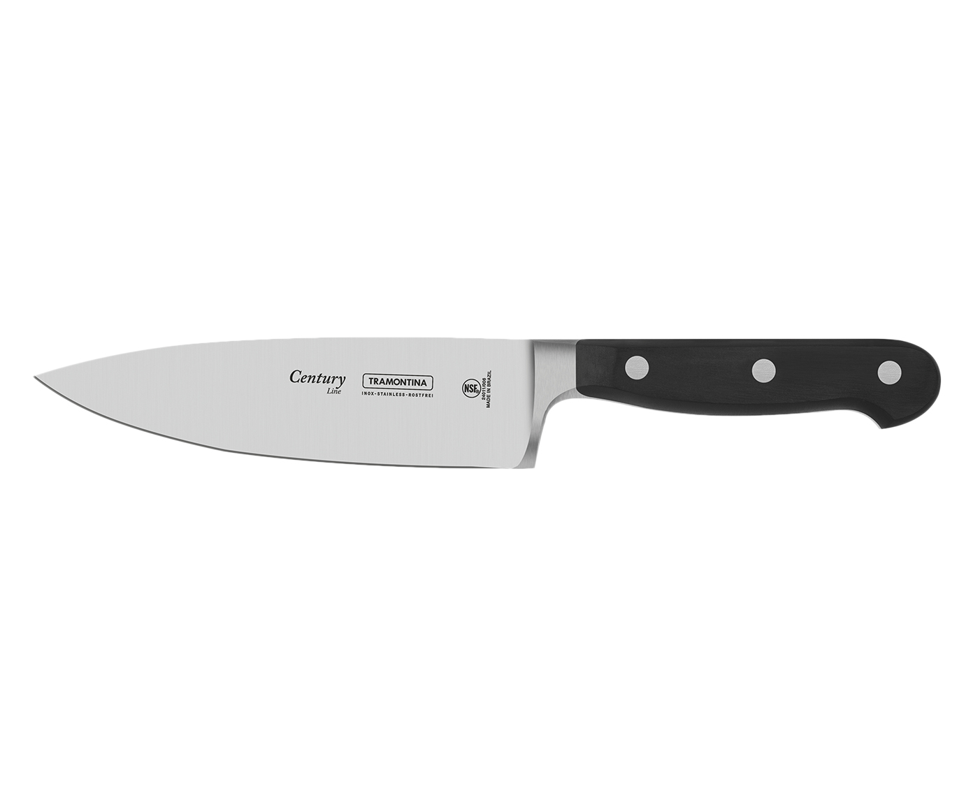 Faca Chef em Inox Century image number 0