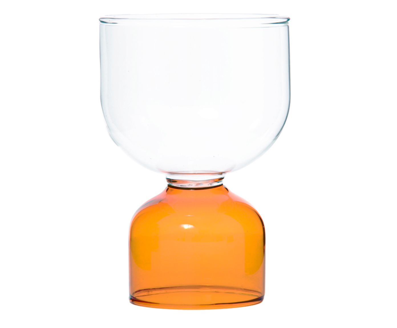 Vaso em Vidro Tony - Laranja image number 0
