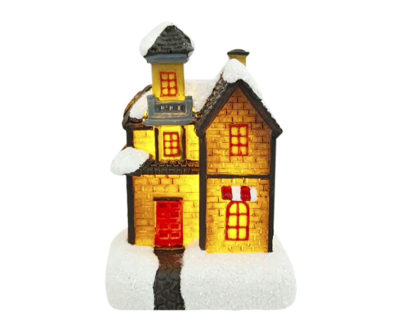 Adorno de Casa Natalina com Luz I - image 0